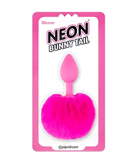 Neon Bunny Tail