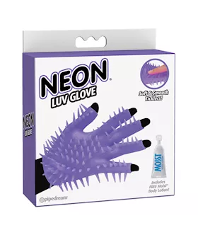 Neon Luv Glove