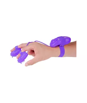 Neon Magic Touch Finger Fun
