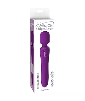 Wanachi Rechargeable Vibrating Body Wand