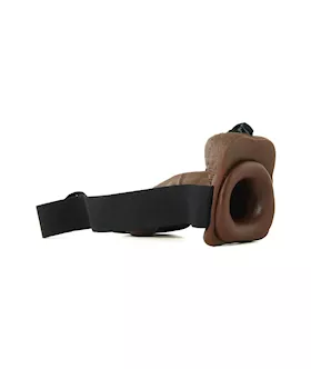 Fetish Fantasy Series 7 Inch Hollow Strap-on With Balls
