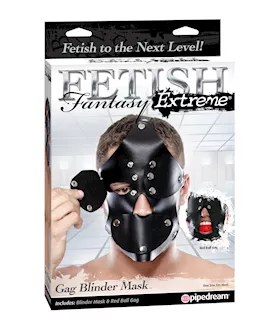 Ff Extreme Gag Blinder Mask