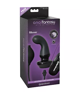Anal Fantasy Elite Collection Inflatable P-spot Massager
