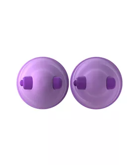 Fantasy For Her Vibrating Nipple Suck-hers