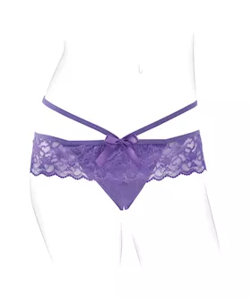 Fantasy For Her Crotchless Panty ThrillHer
