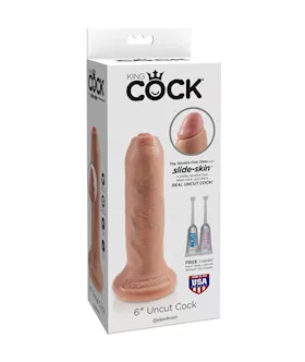 King Cock 6 Uncut Cock
