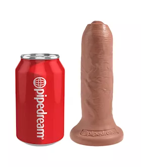 King Cock 6 Inch Uncut Cock