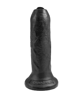 King Cock 6 Inch Uncut Cock