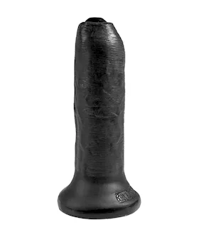 King Cock 6 Inch Uncut Cock