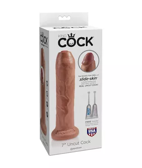 King Cock 7 Inch Uncut Cock