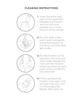 King Cock 7 Inch Uncut Cock