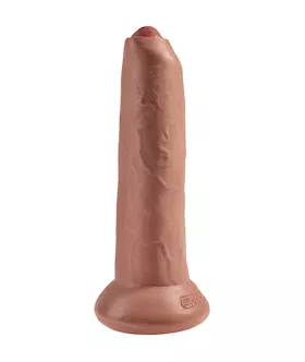 King Cock 9 Inch Uncut Cock