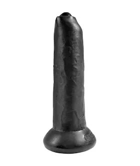 King Cock 9 Inch Uncut Cock