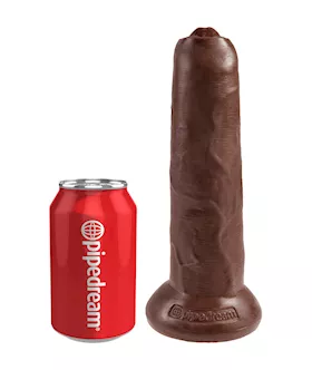 King Cock 9 Inch Uncut Cock
