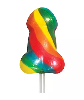 Rainbow Pecker Pops