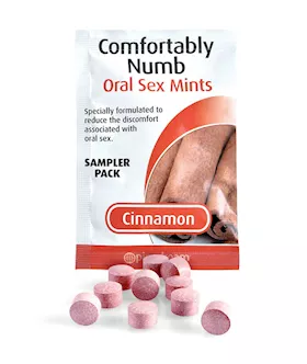 Cinnamon Comfortably Numb Oral Sex Mints