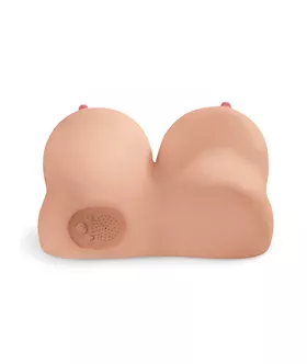 Dirty Talk Interactive Titty & Vaginal Masturbator