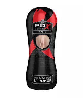 Pdx Elite Vibrating Pussy Stroker