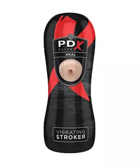 Pdx Elite Vibrating Anal Stroker