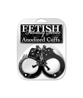 Ff Anodized Cuffs Black