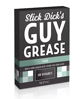 Sir Richard's  Slick Dick’s Guy Grease Vigor 0.28 Oz