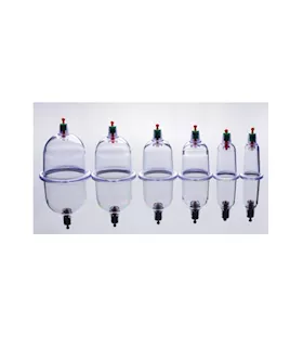Sukshen 6 Piece Cupping Set
