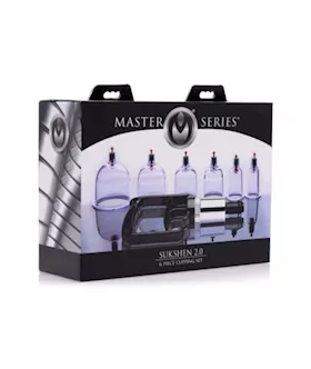 Sukshen 6 Piece Cupping Set