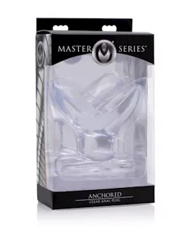 Anchored Anal Plug