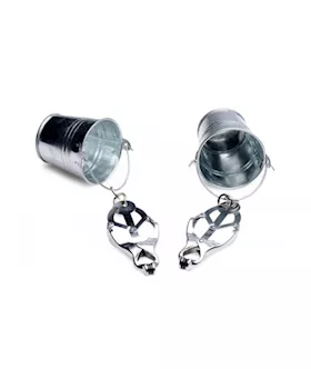 Jugs Nipple Clamps With Buckets