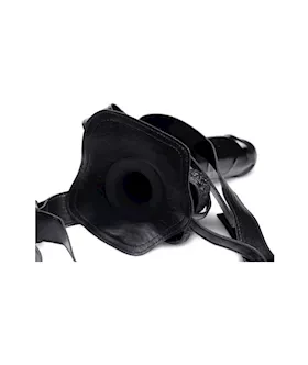 Infiltrator Ii Hollow Strap-on & 10 Inch Dildo