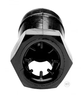 Detained Restrictive Chastity Cage