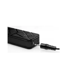 Coiled Vibrating Anal Plug With Controller