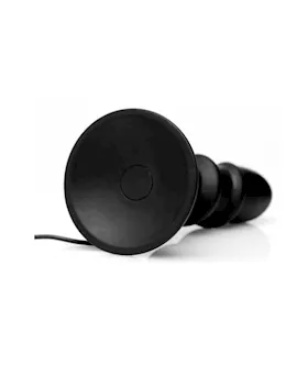 Coiled Vibrating Anal Plug With Controller