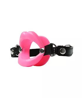S And M Silicone Lips Mouth Gag