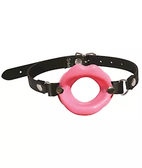 S And M Silicone Lips Mouth Gag