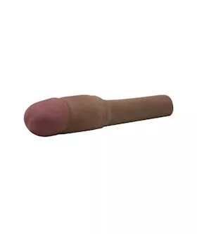 Cyberskin 4 Inch Xtra Thick Vibrating Transformer Penis Extension