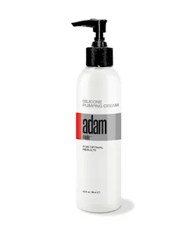 Adam Male Silicone Pumping Cream Bottle