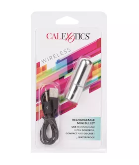 Rechargeable Mini Bullet Vibrator