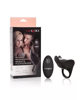 Silicone Rechargeable Remote Pleasurizer
