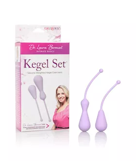 Dr. Laura Berman Kegel Set Silicone Weighted Kegel Exercisers