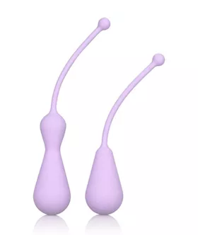 Dr. Laura Berman Kegel Set Silicone Weighted Kegel Exercisers