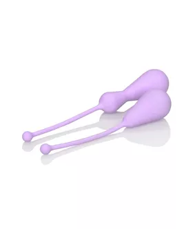 Dr. Laura Berman Kegel Set Silicone Weighted Kegel Exercisers