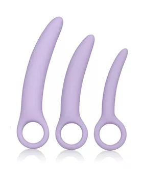 Dr. Laura Berman Alena Set Of 3 Silicone Dilators