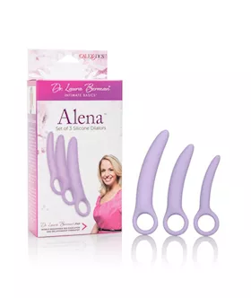 Dr. Laura Berman Alena Set Of 3 Silicone Dilators