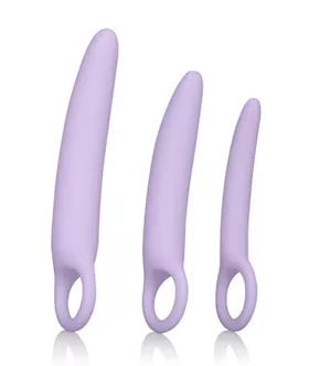 Dr. Laura Berman Alena Set Of 3 Silicone Dilators