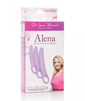 Dr. Laura Berman Alena Set Of 3 Silicone Dilators