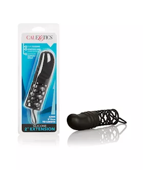 Silicone 2 Inch Penis Extension