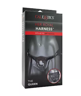 Her Royal Harness The Queen