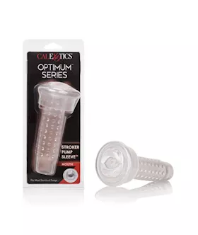 Optimum Series Stroker Pump Sleeve - Mouth