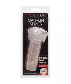 Optimum Series Stroker Pump Sleeve - Mouth